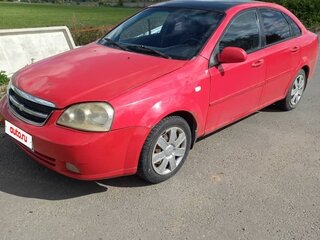 2007 Chevrolet Lacetti I, красный, 235000 рублей, вид 1