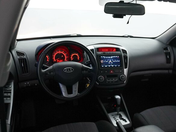 2011 Kia Ceed I Рестайлинг, серебристый, 949077 рублей - вид 5