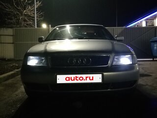 1997 Audi A4 I (B5), серебристый, 570000 рублей, вид 4