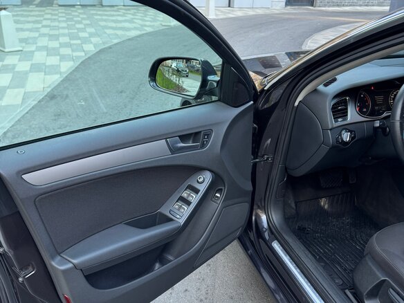 2013 Audi A4 IV (B8) Рестайлинг, чёрный, 1329000 рублей - вид 10