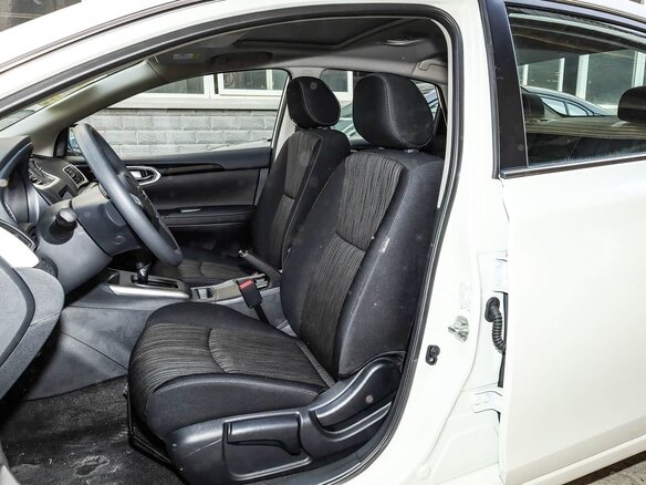 2026 Nissan Sylphy III (China Market) Рестайлинг, белый - вид 8