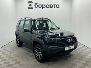 2026 Lada (ВАЗ) Niva Travel I Рестайлинг, зелёный, 1712000 рублей, вид 2