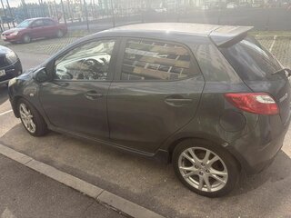 2008 Mazda 2 II (DE), серый, 460000 рублей, вид 4