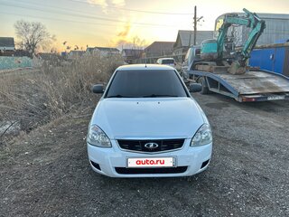 2014 Lada (ВАЗ) Priora I Рестайлинг, белый, 600000 рублей, вид 5