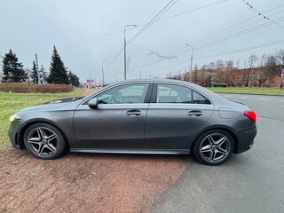 2019 Mercedes-Benz A-Класс 200 IV (W177), серый, 2990000 рублей, вид 2
