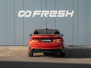 2021 Kia Forte III Рестайлинг, оранжевый, 2115000 рублей, вид 4
