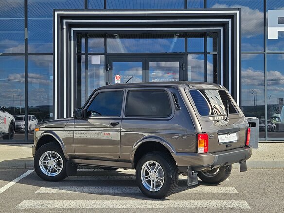 2024 Lada (ВАЗ) Niva Legend I, коричневый - вид 5