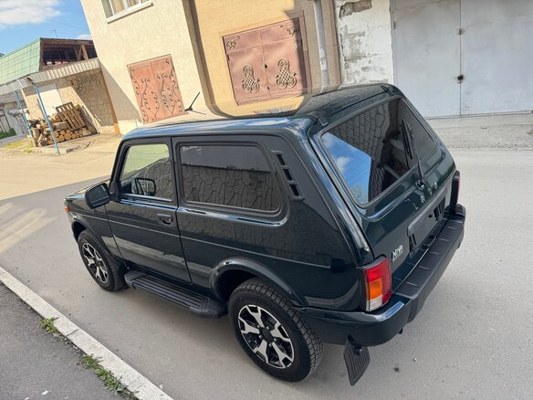 2023 Lada (ВАЗ) Niva Legend Euro-2 I, зелёный, 850000 рублей - вид 5