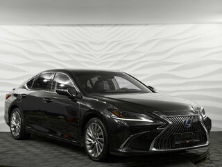 2019 Lexus ES 300h VII, чёрный, 3700000 рублей, вид 3