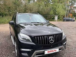 2014 Mercedes-Benz M-Класс 300 III (W166), чёрный, 2150000 рублей, вид 3