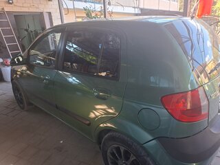 2006 Hyundai Getz I Рестайлинг, зелёный, 499000 рублей, вид 2