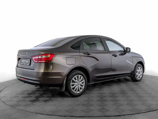 2019 Lada (ВАЗ) Vesta I, коричневый, 820000 рублей, вид 5