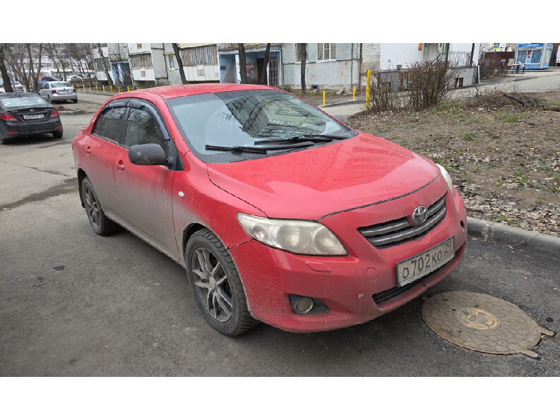 Открыть фотографии: Toyota Corolla X (E140, E150)