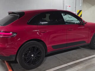2019 Porsche Macan I Рестайлинг, красный, 3990000 рублей, вид 2