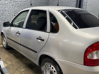 2008 Lada (ВАЗ) Kalina I, серебристый, 165000 рублей, вид 2