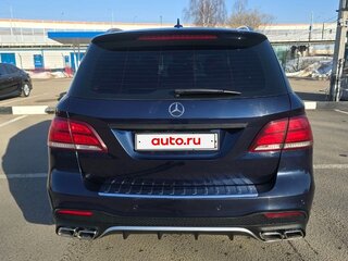 2016 Mercedes-Benz GLE 350 d I (W166), синий, 3600000 рублей, вид 3