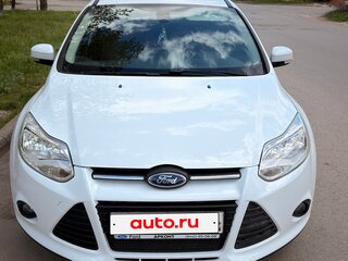 2013 Ford Focus III, белый, 950000 рублей, вид 1