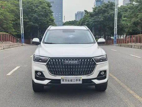 2021 Haval H6 II Рестайлинг, белый, 1142000 рублей, вид 2