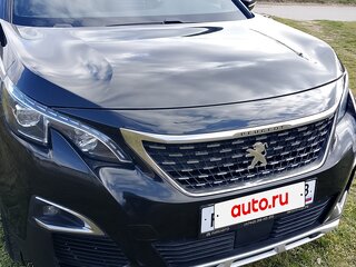 2019 Peugeot 3008 II, чёрный, 1810000 рублей, вид 3