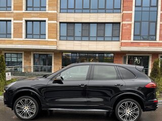 2015 Porsche Cayenne II Рестайлинг (958), чёрный, 6000000 рублей, вид 5