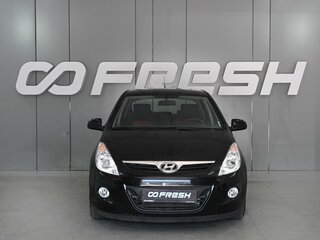 2010 Hyundai i20 I, чёрный, 950000 рублей, вид 3