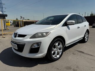 2010 Mazda CX-7 I Рестайлинг, белый, 700000 рублей, вид 1
