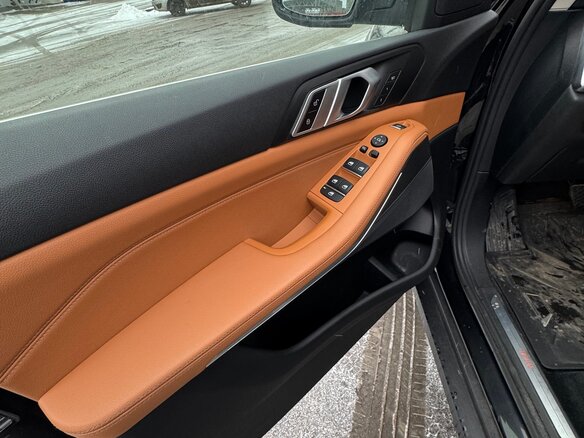 2018 BMW X5 30d IV (G05/G18), чёрный, 5500000 рублей - вид 7