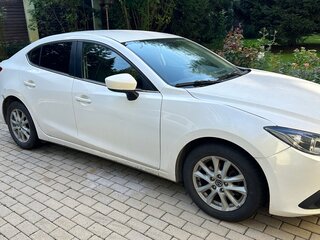 2014 Mazda 3 III (BM), белый, 1070000 рублей, вид 4