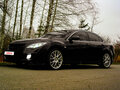 2008 Mazda 6 II (GH), фиолетовый, 750000 рублей