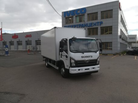 2026 Sollers TR80, белый, 4918000 рублей, вид 1
