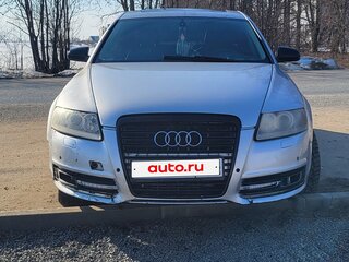2005 Audi A6 III (C6), серебристый, 650000 рублей, вид 2