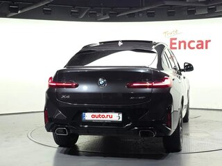 2022 BMW X4 20i II (G02) Рестайлинг, чёрный, 4845002 рублей, вид 3