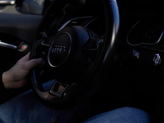 2014 Audi A5 I (8T) Рестайлинг, пурпурный, 1900000 рублей, вид 4