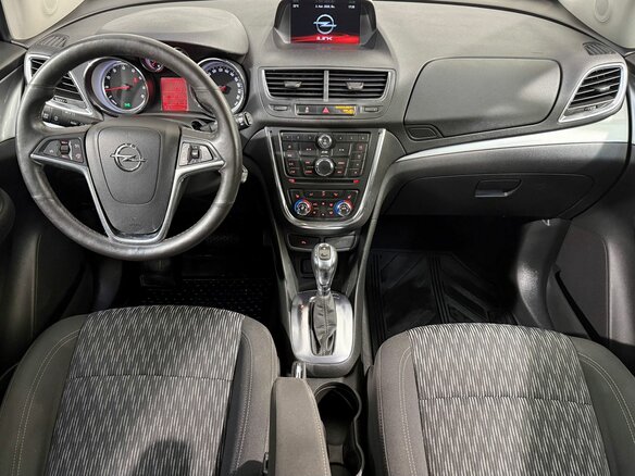 2014 Opel Mokka I, белый - вид 9