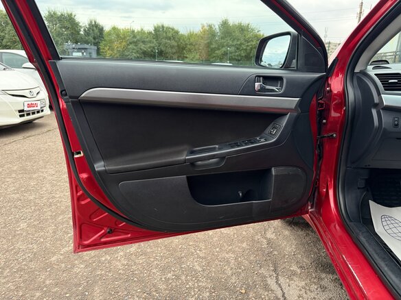 2007 Mitsubishi Lancer X, красный, 777000 рублей - вид 14