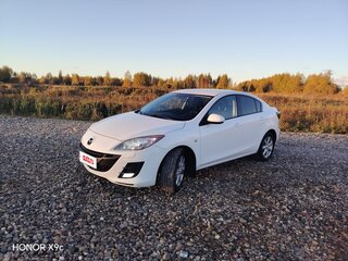 2010 Mazda 3 II (BL), белый, 950000 рублей, вид 2