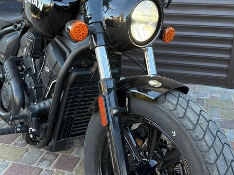 2024 Indian Scout, чёрный, 1390000 рублей, вид 2