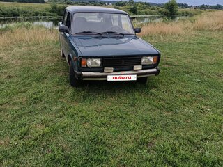 2002 Lada (ВАЗ) 2105, синий, 85000 рублей, вид 1