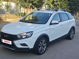 2018 Lada (ВАЗ) Vesta SW Cross I, белый, 1200000 рублей, вид 1