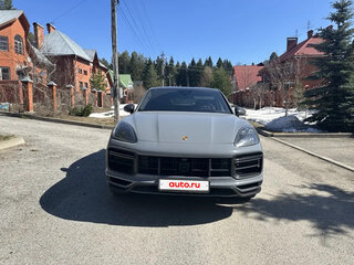 2021 Porsche Cayenne Turbo GT Coupé III, серый, 16300000 рублей, вид 1