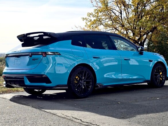 2026 Lynk & Co 07 GT I Рестайлинг, голубой, 5380000 рублей - вид 5
