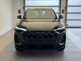 2025 Audi Q5 40 TFSI III (GU), чёрный, 7490000 рублей, вид 2