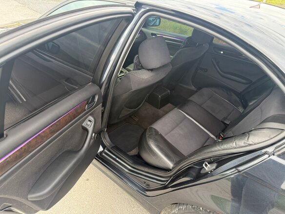 2000 BMW 3 серии 316i IV (E46), синий, 750000 рублей - вид 13