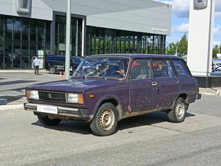 2001 Lada (ВАЗ) 2104 21047, фиолетовый, 40000 рублей, вид 1