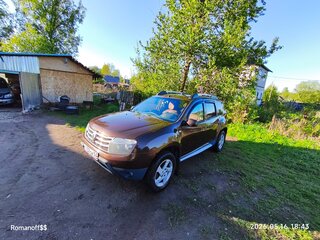 2013 Renault Duster I, коричневый, 825555 рублей, вид 3