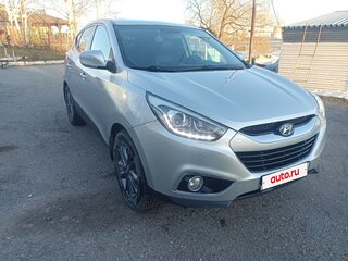 2014 Hyundai ix35 I Рестайлинг, серебристый, 1399000 рублей, вид 1
