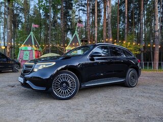 2022 Mercedes-Benz EQC 400 I (N293), чёрный, 5550000 рублей, вид 3