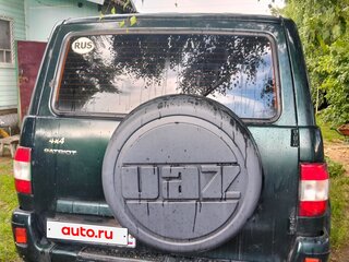2011 УАЗ Патриот 3163 I, зелёный, 450000 рублей, вид 4
