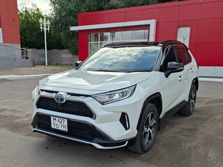 2021 Toyota RAV4 Prime V (XA50), белый, 4500000 рублей, вид 2