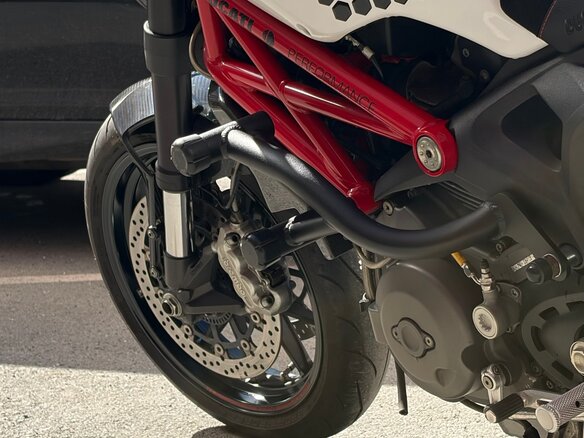 2010 Ducati Monster 796, белый, 555000 рублей - вид 14